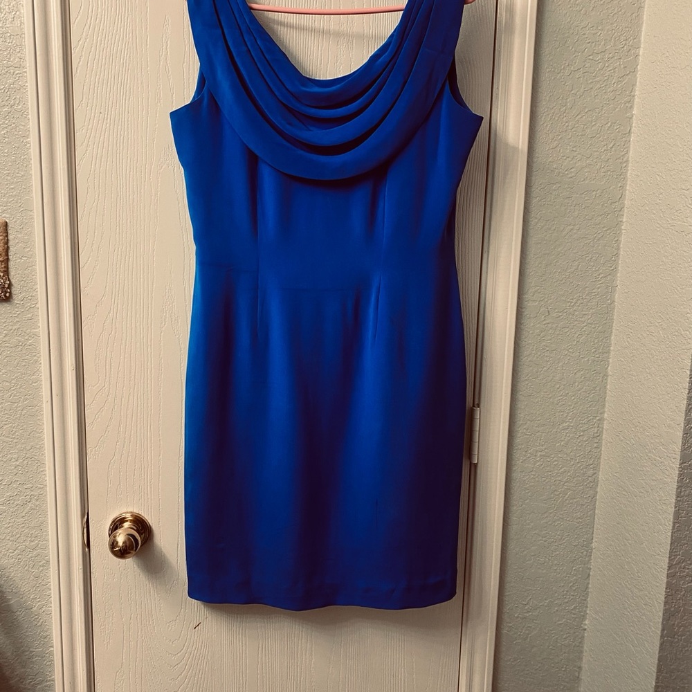Spenserjeremy royal blue cow-neck size 10